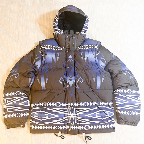 Polo Ralph Lauren Other - POLO RALPH LAUREN CONVERTIBLE DOWN JACKET- Accepting Reasonable OFFERS!!!